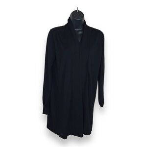 SMALL ESPERANZA BLACK CARDIGAN SWEATER LONG SLEEVE CLASSIC